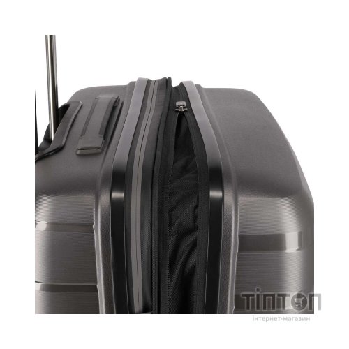 Валіза Travelite Air Base Anthracite M exp (TL075348-04)
