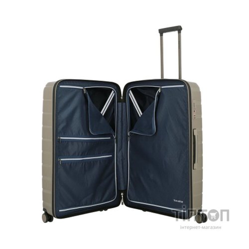 Валіза Travelite Air Base Champagne L (TL075349-40)