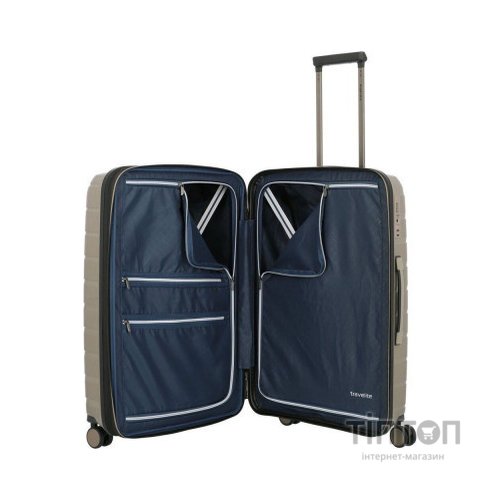 Валіза Travelite Air Base Champagne M exp (TL075348-40)