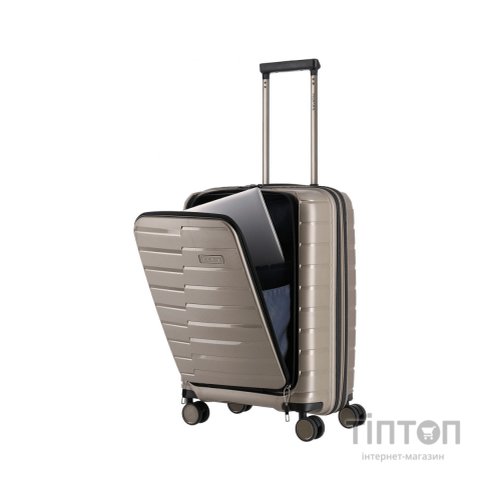 Валіза Travelite Air Base Champagne S Notebook 15,6" (TL075346-40)