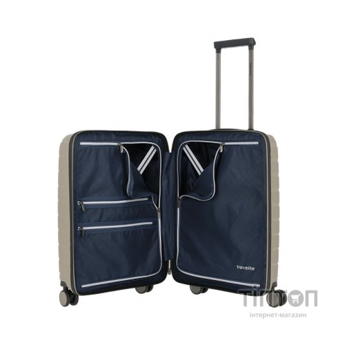Валіза Travelite Air Base Champagne S Notebook 15,6" (TL075346-40)