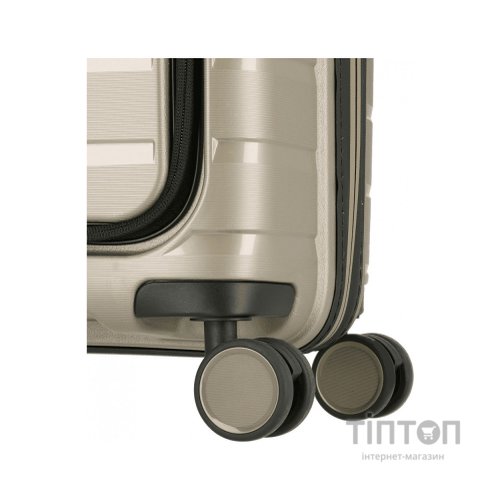 Валіза Travelite Air Base Champagne S Notebook 15,6" (TL075346-40)