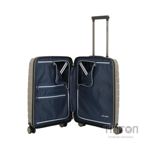 Валіза Travelite Air Base Champagne S (TL075347-40)