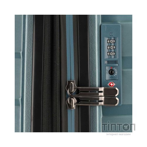 Валіза Travelite Air Base Iceblue M exp (TL075348-25)