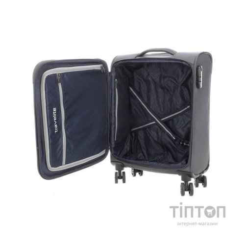 Валіза Travelite Arona Anthracite S (TL090247-04)
