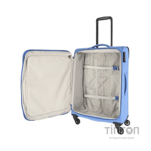 Валіза Travelite Boja Blue M (TL091548-25)