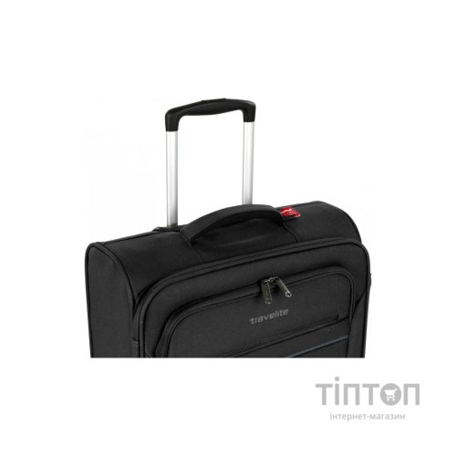 Валіза Travelite Cabin Black S (TL090237-01)
