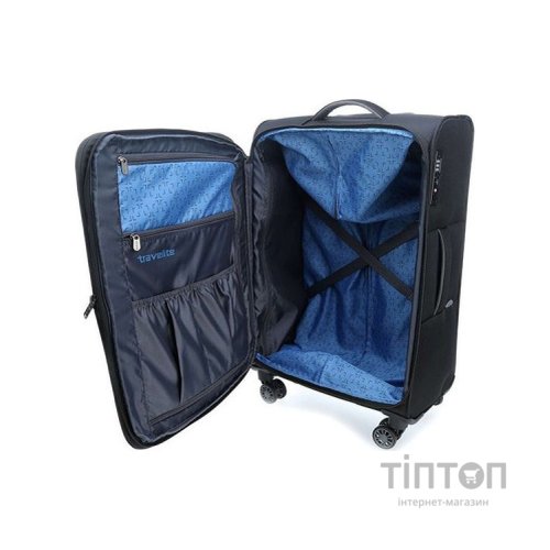 Валіза Travelite Capri Black M exp (TL089848-01)