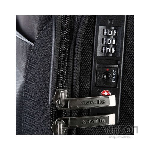 Валіза Travelite Capri Black M exp (TL089848-01)