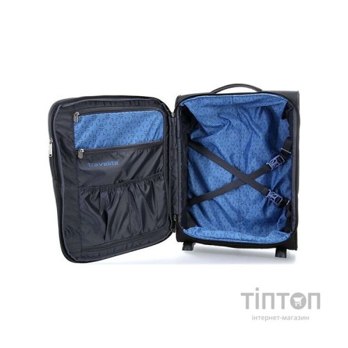 Валіза Travelite Capri Black S exp (TL089807-01)