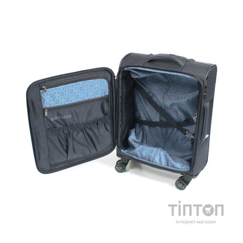 Валіза Travelite Capri Black S (TL089847-01)