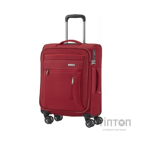 Валіза Travelite Capri Red S (TL089847-10)