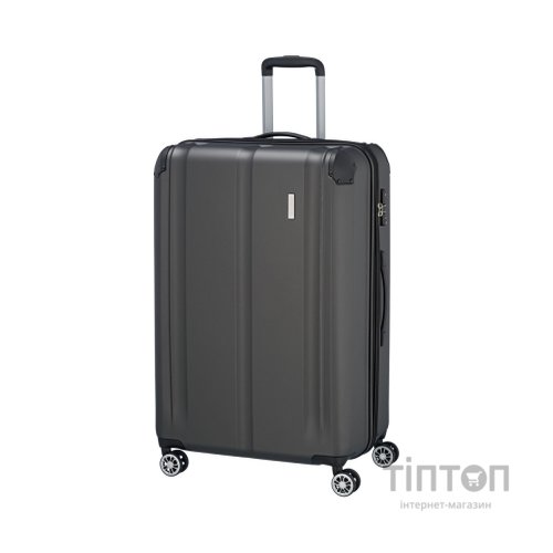 Валіза Travelite City Anthracite L exp (TL073049-04)
