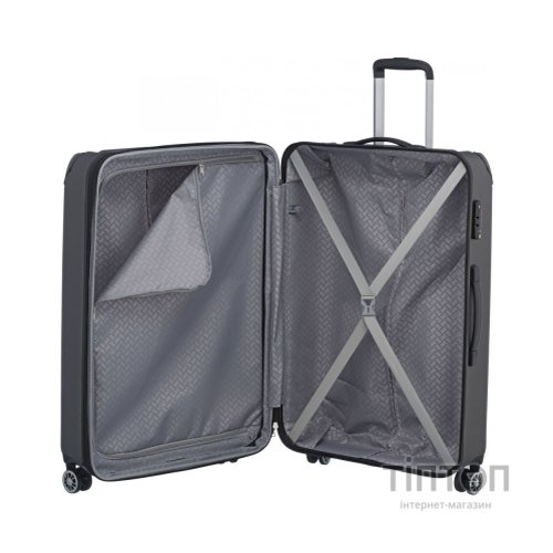 Валіза Travelite City Anthracite L exp (TL073049-04)