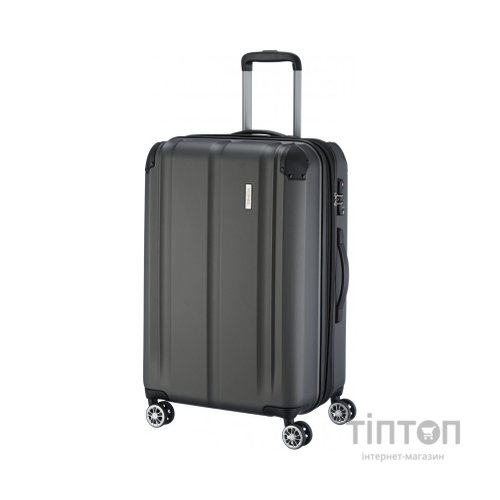Валіза Travelite City Anthracite M exp (TL073048-04)