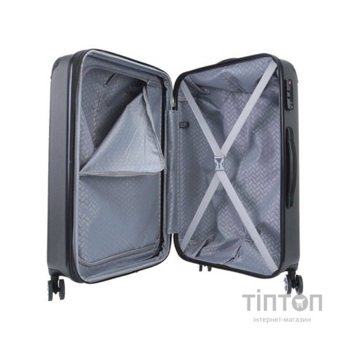 Валіза Travelite City Anthracite M exp (TL073048-04)