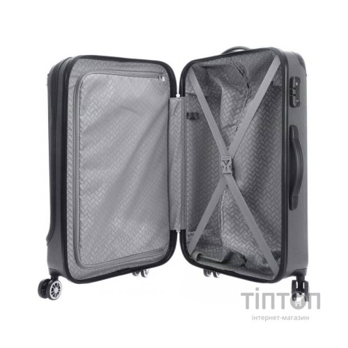 Валіза Travelite City Anthracite M Notebook 17,3" (TL073045-04)