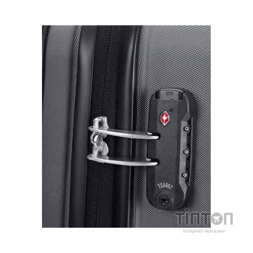 Валіза Travelite City Anthracite M Notebook 17,3" (TL073045-04)