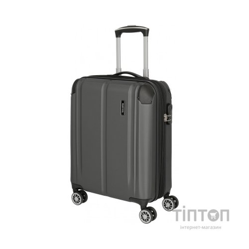 Валіза Travelite City Anthracite S exp (TL073044-04)