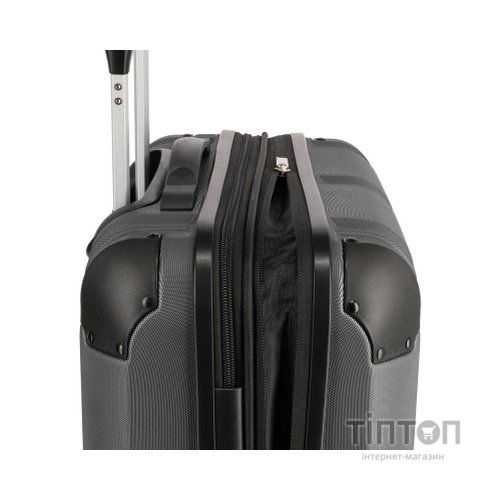 Валіза Travelite City Anthracite S exp (TL073044-04)