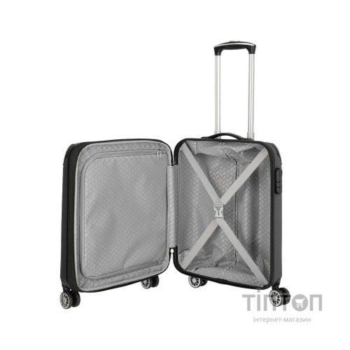 Валіза Travelite City Anthracite S exp (TL073044-04)