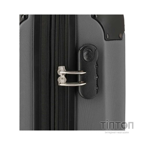 Валіза Travelite City Anthracite S exp (TL073044-04)