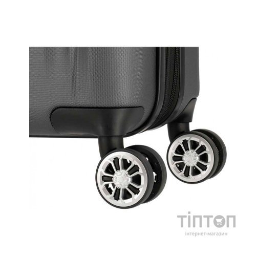 Валіза Travelite City Anthracite S exp (TL073044-04)