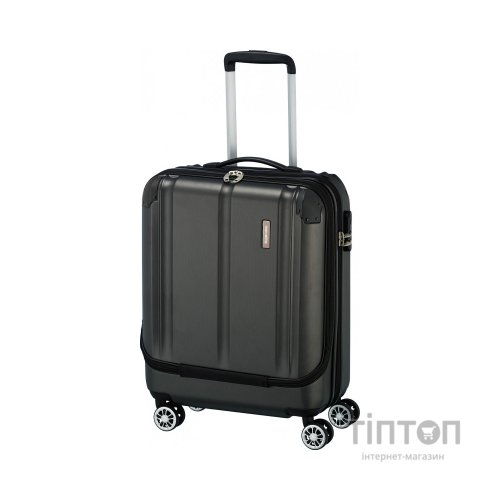 Валіза Travelite City Anthracite S Notebook 17,3" (TL073046-04)