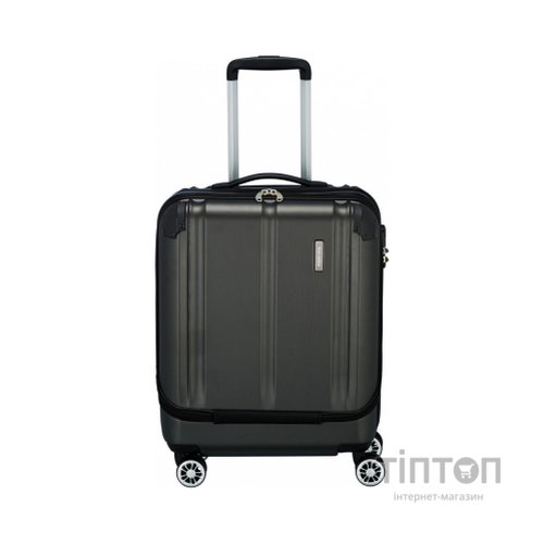 Валіза Travelite City Anthracite S Notebook 17,3" (TL073046-04)