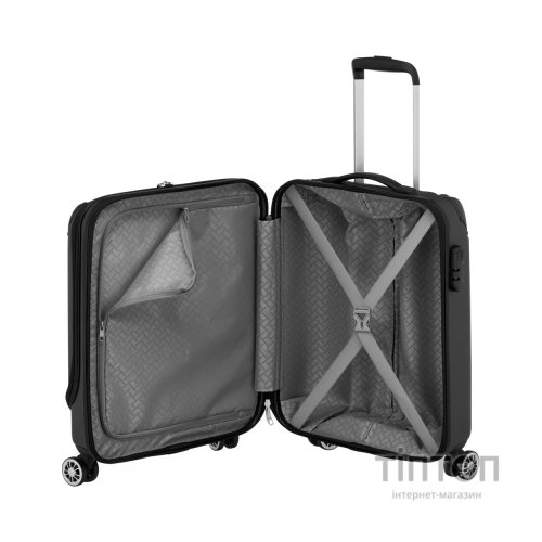 Валіза Travelite City Anthracite S Notebook 17,3" (TL073046-04)