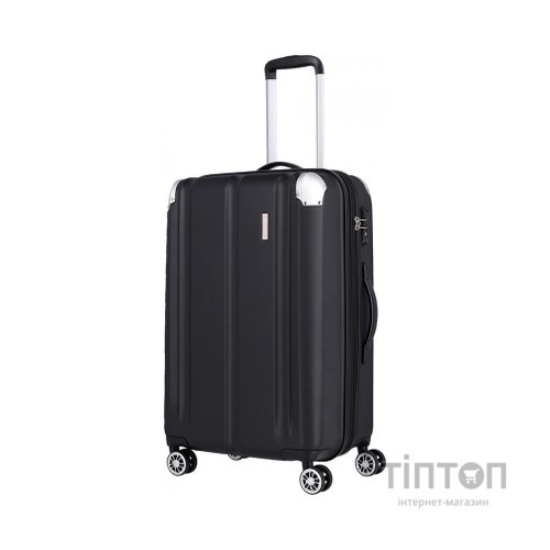 Валіза Travelite City Black M exp (TL073048-01)