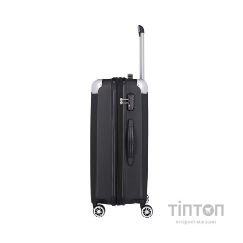 Валіза Travelite City Black M exp (TL073048-01)