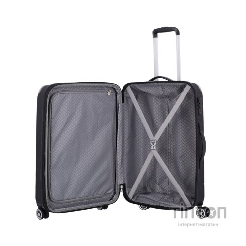 Валіза Travelite City Black M exp (TL073048-01)