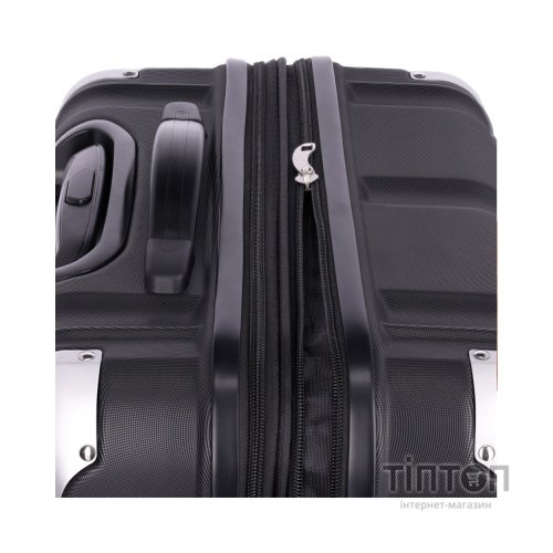 Валіза Travelite City Black M exp (TL073048-01)
