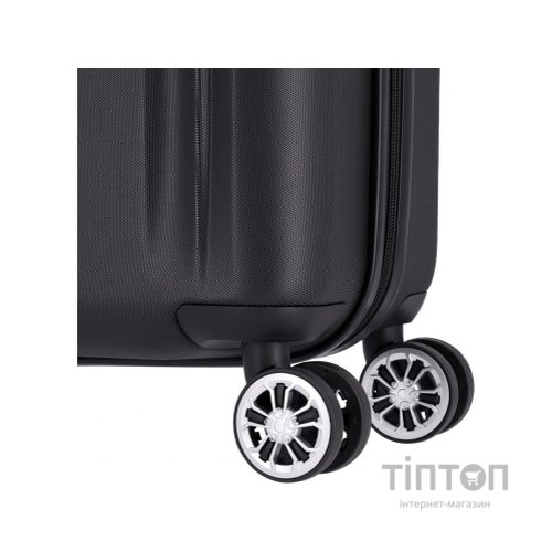 Валіза Travelite City Black M exp (TL073048-01)