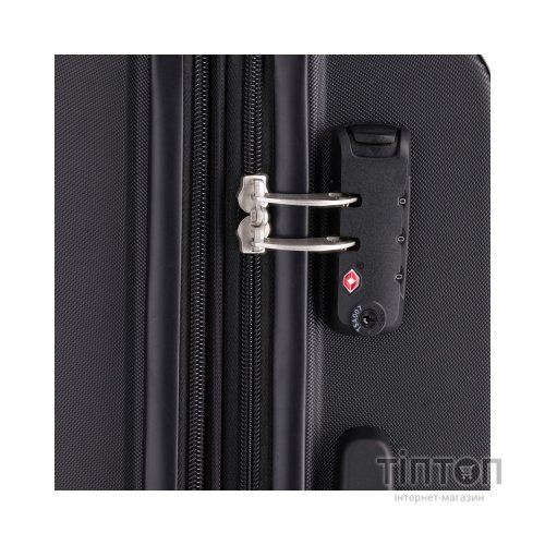 Валіза Travelite City Black M exp (TL073048-01)