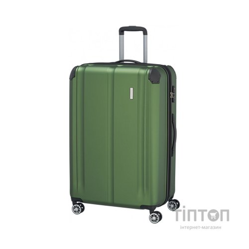 Валіза Travelite City Green L exp (TL073049-80)
