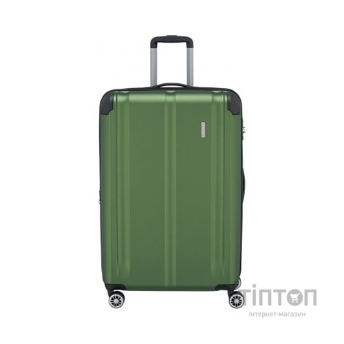 Валіза Travelite City Green L exp (TL073049-80)