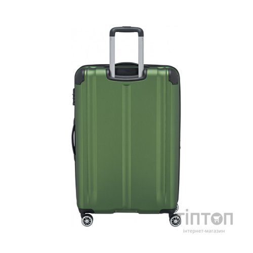Валіза Travelite City Green L exp (TL073049-80)