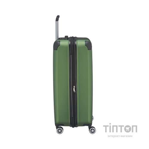 Валіза Travelite City Green L exp (TL073049-80)