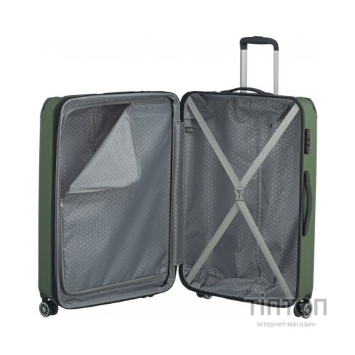 Валіза Travelite City Green L exp (TL073049-80)
