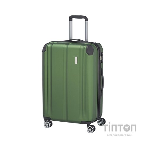 Валіза Travelite City Green M exp (TL073048-80)