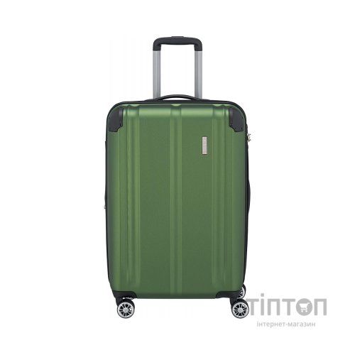 Валіза Travelite City Green M exp (TL073048-80)