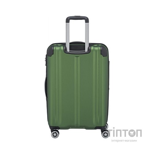 Валіза Travelite City Green M exp (TL073048-80)