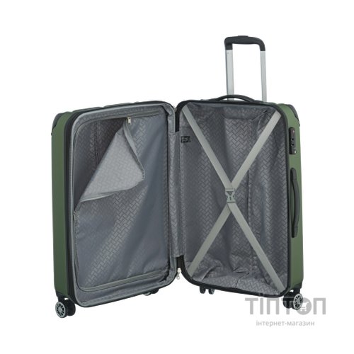 Валіза Travelite City Green M exp (TL073048-80)