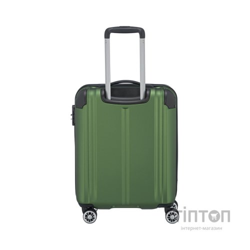 Валіза Travelite City Green S (TL073047-80)