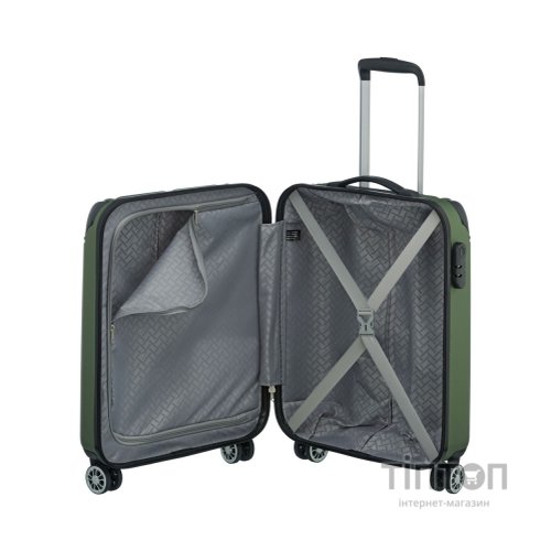 Валіза Travelite City Green S (TL073047-80)