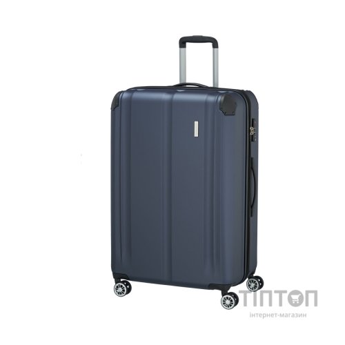 Валіза Travelite City Navy L exp (TL073049-20)