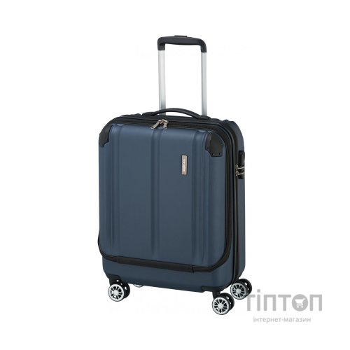 Валіза Travelite City Navy S Notebook 17,3" (TL073046-20)