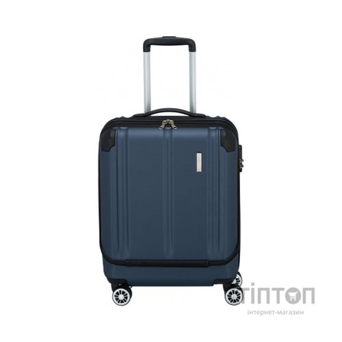 Валіза Travelite City Navy S Notebook 17,3" (TL073046-20)